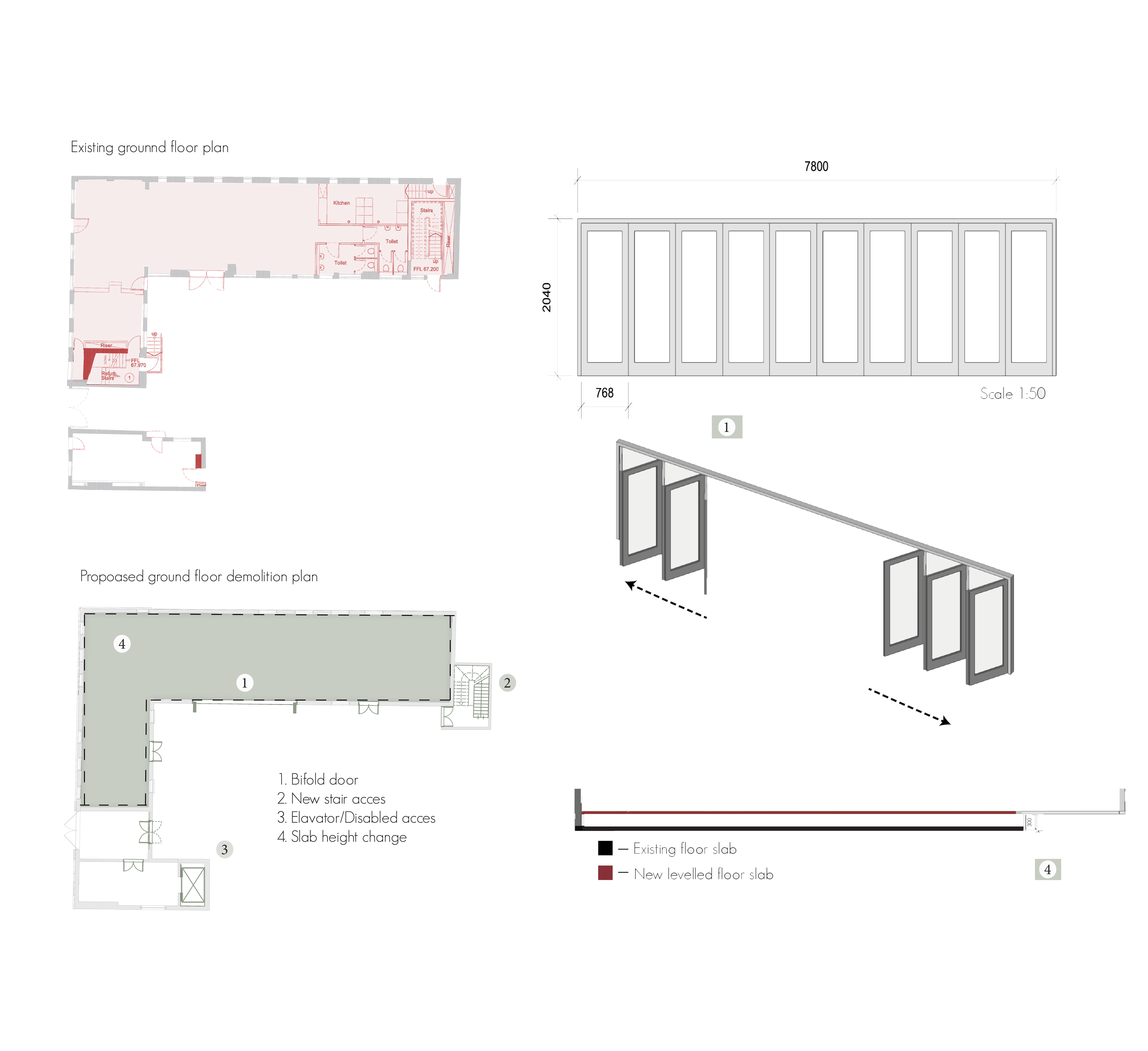 Demolition plan